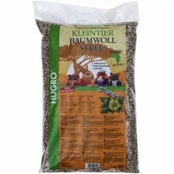 HUGRO Streu »Baumwoll-Kleintierstreu«, 30l, Für Nager
