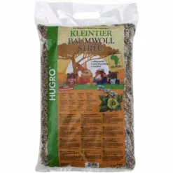 HUGRO Streu »Baumwoll-Kleintierstreu«, 15l, Für Nager