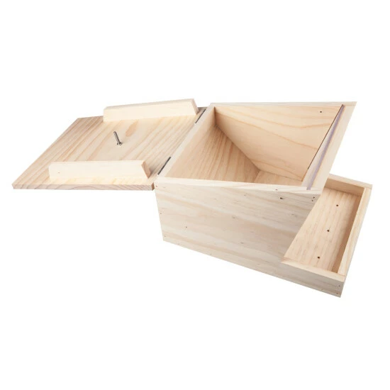 WINDHAGER Vogelfutter Silo Pultdach XXL 5 WINDHAGER Vogelfutter Silo Pultdach XXL – Bild 3