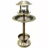 GARDEN PLEASURE Vogeltränke, Kunststoff, Bronzefarben -Günstiges Tierbedarf Geschäft unnamed file 16251