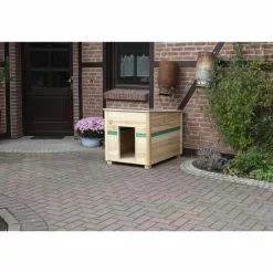 COLOR YOUR OWN Hundehütte, BxHxT: 96 X 75 X 74 Cm, Natur