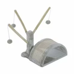 PawHut Kratzbaum, 38 Cm, Hellgrau