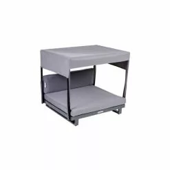 GREEMOTION Haustier-Sofa, Grau, BxHxL: 70 X 65 X 65 Cm