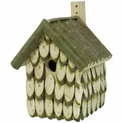 PATKAR Nistkasten Kiefernholz Holzschindeln