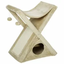 PawHut Kratzbaum, 54,5 Cm, Beige