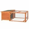 PawHut Kleintierstall, BxHxT: 100 X 49 X 125,5 Cm, Tannenholz