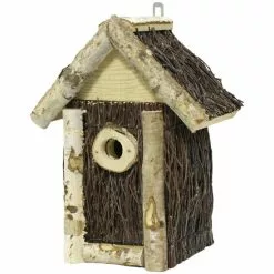 PATKAR Nistkasten Kiefern- Und Birkenholz