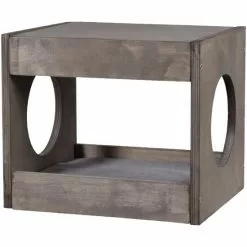 DOBAR Katzenmöbel-Set, BxHxL: 35 X 30 X 30 Cm, Braun -Günstiges Tierbedarf Geschäft unnamed file 16302