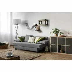 DOBAR Katzenmöbel-Set, BxHxL: 35 X 30 X 30 Cm, Braun -Günstiges Tierbedarf Geschäft unnamed file 16306