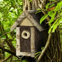 PATKAR Nistkasten Kiefern- Und Birkenholz -Günstiges Tierbedarf Geschäft unnamed file 1631