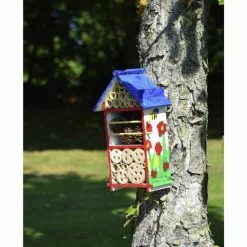 DOBAR Insektenhotel-Bausatz, Natur, Holz, Inkl. Füllung -Günstiges Tierbedarf Geschäft unnamed file 16316
