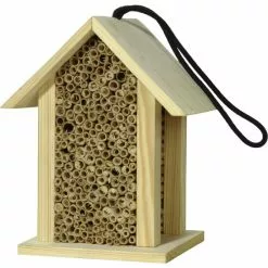 DOBAR Insektenhotel, Natur, Holz