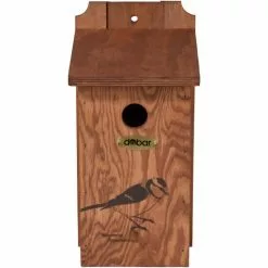DOBAR Nistkasten, BxHxL: 16 X 32 X 16 Cm, Holz, Braun 11 DOBAR Nistkasten, BxHxL: 16 X 32 X 16 Cm, Holz, Braun -Günstiges Tierbedarf Geschäft unnamed file 16324