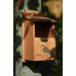 DOBAR Nistkasten, BxHxL: 18 X 32 X 17 Cm, Holz, Braun -Günstiges Tierbedarf Geschäft unnamed file 16327