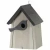 PATKAR Nistkasten Kiefernholz Hellgrau