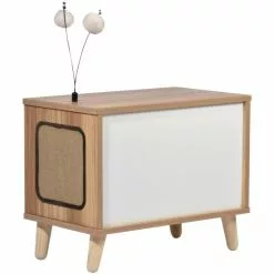 DOBAR Katzenhöhle, BxHxL: 29 X 40 X 29 Cm, Braun -Günstiges Tierbedarf Geschäft unnamed file 16344