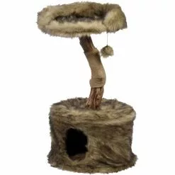 DOBAR Kratzbaum »Ruby«, BxHxL: 45 X 78 X 45 Cm, Braun