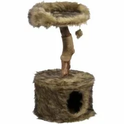 DOBAR Kratzbaum »Ruby«, BxHxL: 45 X 78 X 45 Cm, Braun -Günstiges Tierbedarf Geschäft unnamed file 16353