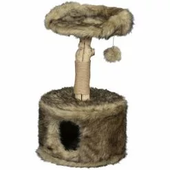 DOBAR Kratzbaum »Ruby«, BxHxL: 45 X 78 X 45 Cm, Braun -Günstiges Tierbedarf Geschäft unnamed file 16354