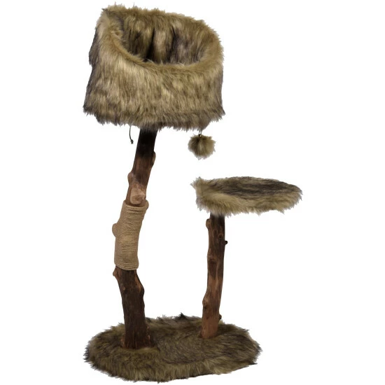 DOBAR Kratzbaum »Sunny«, BxHxL: 50 X 99 X 40 Cm, Braun 3 DOBAR Kratzbaum »Sunny«, BxHxL: 50 X 99 X 40 Cm, Braun