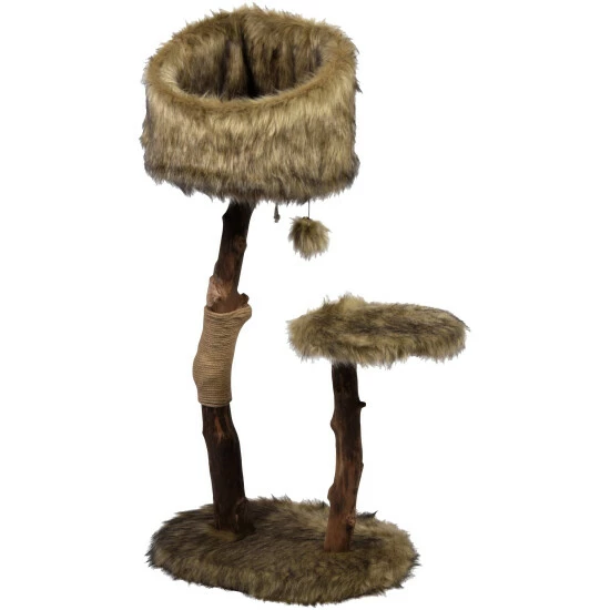 DOBAR Kratzbaum »Sunny«, BxHxL: 50 X 99 X 40 Cm, Braun 5 DOBAR Kratzbaum »Sunny«, BxHxL: 50 X 99 X 40 Cm, Braun – Bild 3