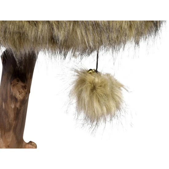 DOBAR Kratzbaum »Sunny«, BxHxL: 50 X 99 X 40 Cm, Braun 6 DOBAR Kratzbaum »Sunny«, BxHxL: 50 X 99 X 40 Cm, Braun – Bild 4