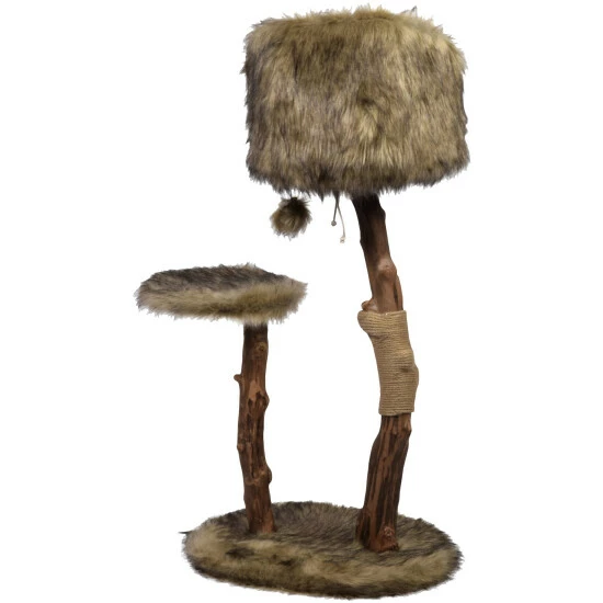 DOBAR Kratzbaum »Sunny«, BxHxL: 50 X 99 X 40 Cm, Braun 8 DOBAR Kratzbaum »Sunny«, BxHxL: 50 X 99 X 40 Cm, Braun – Bild 6