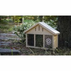 PATKAR Insektenhotel Kiefernholz -Günstiges Tierbedarf Geschäft unnamed file 1640