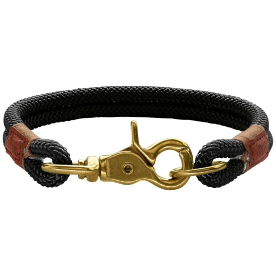 HUNTER Halsband, Oss, M, Nylon, Schwarz 3 HUNTER Halsband, Oss, M, Nylon, Schwarz