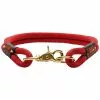 HUNTER Halsband, Oss, M-L, Nylon, Rot -Günstiges Tierbedarf Geschäft unnamed file 1652