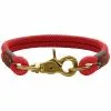 HUNTER Halsband, Oss, S-M, Nylon, Rot -Günstiges Tierbedarf Geschäft unnamed file 1654