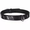 TRIXIE Halsband, Active, L–XL: 57–66 Cm/30 Mm, Leder, Schwarz