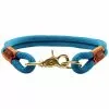 HUNTER Halsband, Oss, M-L, Nylon, Petrol -Günstiges Tierbedarf Geschäft unnamed file 1656