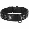 TRIXIE Halsband, Active, M: 38-45 Cm/40 Mm, Leder, Schwarz -Günstiges Tierbedarf Geschäft unnamed file 1661