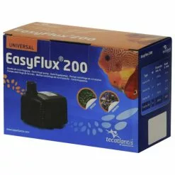 AQUATLANTIS Aquarienpumpe »EasyFlux«, Schwarz