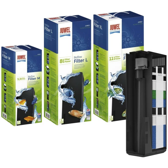JUWEL AQUARIUM Innenfilter »Bioflow «, 8 W, Für Aquarien Bis: 500 L, Schwarz 5 JUWEL AQUARIUM Innenfilter »Bioflow «, 8 W, Für Aquarien Bis: 500 L, Schwarz – Bild 3