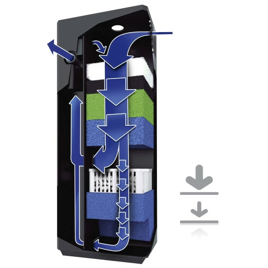 JUWEL AQUARIUM Innenfilter »Bioflow «, 8 W, Für Aquarien Bis: 500 L, Schwarz 6 JUWEL AQUARIUM Innenfilter »Bioflow «, 8 W, Für Aquarien Bis: 500 L, Schwarz – Bild 4