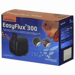 AQUATLANTIS Aquarienpumpe »EasyFlux«, Schwarz