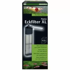 DENNERLE Innenfilter »Nano Eckfilter«, 2 W, Für Aquarien Bis: 60 L, Schwarz
