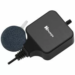 HPUMPS Aquarium Luftpumpe »Nano Piezo«, 1,5 W, Schwarz