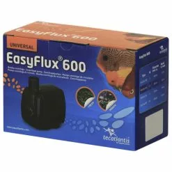 AQUATLANTIS Aquarienpumpe »EasyFlux«, Schwarz