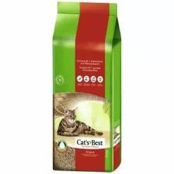 CAT'S BEST Katzenstreu »Original«, 1 Sack, 17,5 Kg