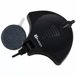 HPUMPS Aquarium Luftpumpe »Nano Piezo«, 1,5 W, Schwarz