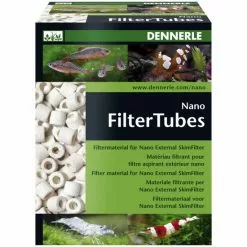 DENNERLE Filtermedium »Nano FilterTubes«, Weiß