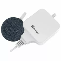 HPUMPS Aquarium Luftpumpe »Nano Piezo«, 1,5 W, Weiß