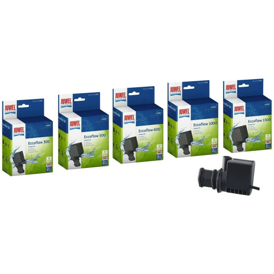 JUWEL AQUARIUM Aquarienpumpe »Eccoflow«, 4,4 W, Für Aquarien Bis: 100 L, Schwarz 4 JUWEL AQUARIUM Aquarienpumpe »Eccoflow«, 4,4 W, Für Aquarien Bis: 100 L, Schwarz – Bild 2