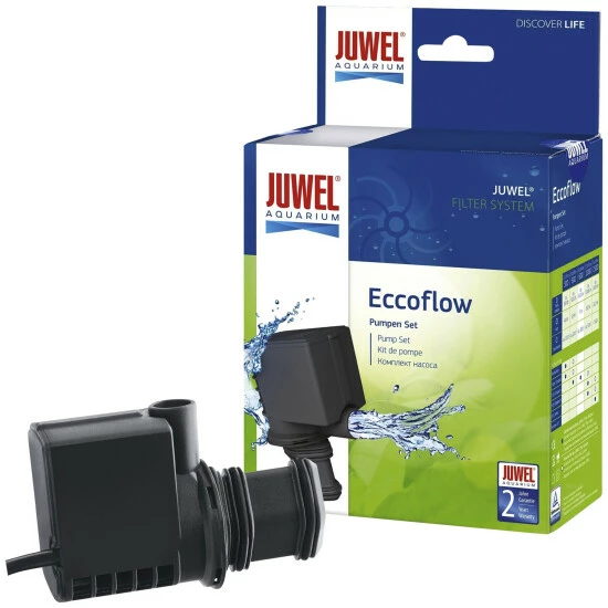 JUWEL AQUARIUM Aquarienpumpe »Eccoflow«, 4,4 W, Für Aquarien Bis: 100 L, Schwarz 7 JUWEL AQUARIUM Aquarienpumpe »Eccoflow«, 4,4 W, Für Aquarien Bis: 100 L, Schwarz – Bild 5