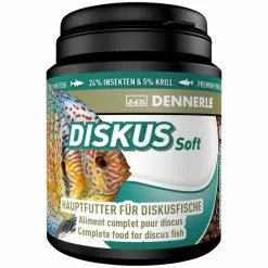 DENNERLE Fischfutter »Diskus Softgranulat«, 200 Ml, 90 G