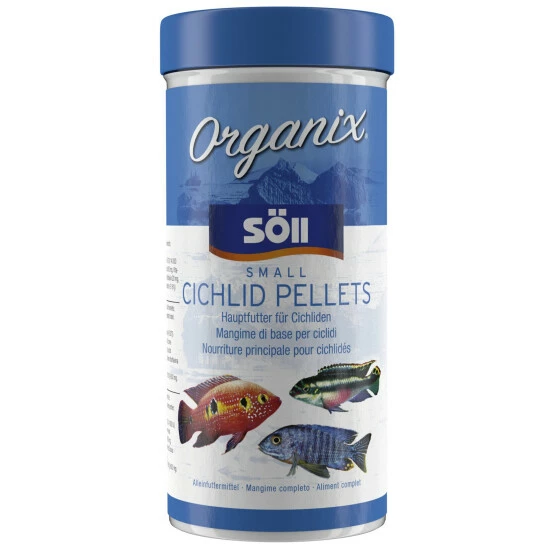 SÖLL Zierfischfutter »Organix«, 490 Ml, 182 G 3 SÖLL Zierfischfutter »Organix«, 490 Ml, 182 G
