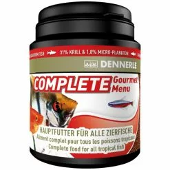 DENNERLE Fischfutter »Complete Gourmet Menu«, 200 Ml